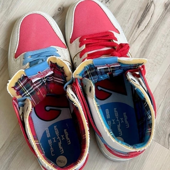 Men's 11 Nike SB Dunk High Pro Ishod Wair x Magnus Walker DH7683-100 Authentic! - Picture 3 of 11